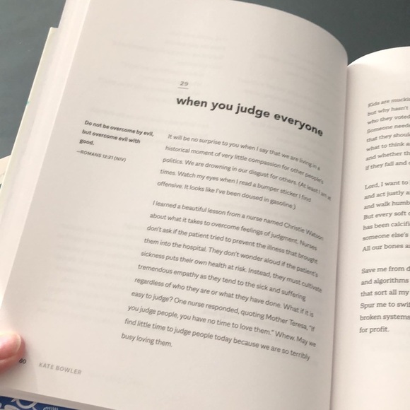 KATE BOWLER BUNDLE Everything Happens For Reason Have a Beautiful Terrible Day - Picture 7 of 7